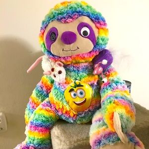 Weird Custom designed one of a kind odd stuffed animal. His name is Bernard…